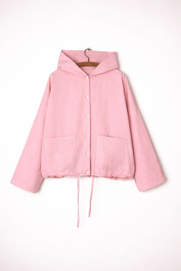 ATEM Tiri Tiri Wind Jacket - Pitaya