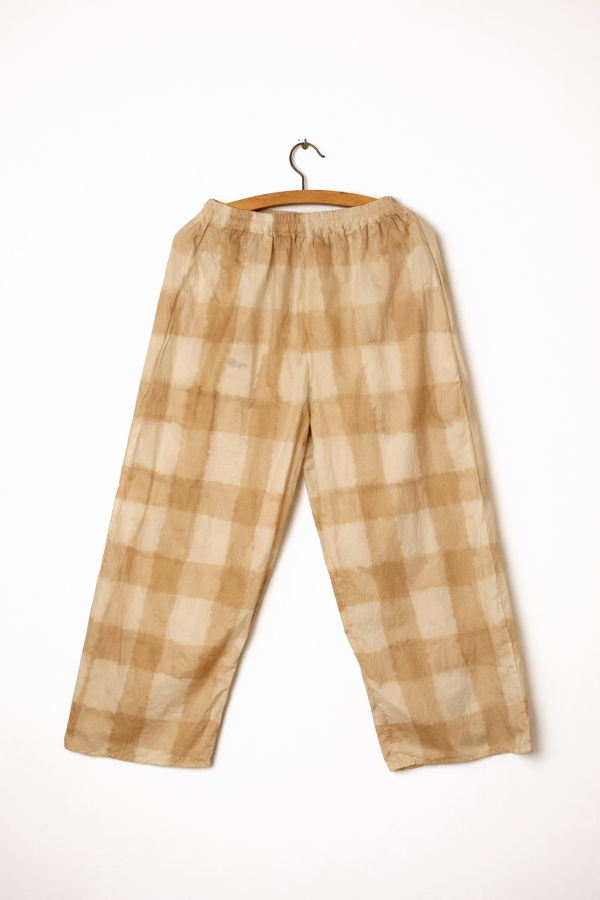 ATEM Yell Pants - Caramel/Cream