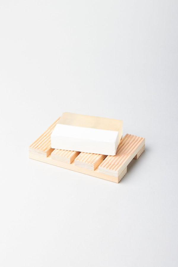 Tosaryu Hinoki Soap Dish