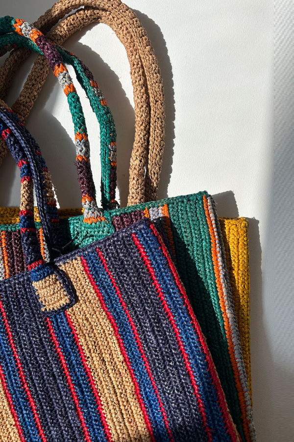 Nicole Franzen Straw Tote Bag