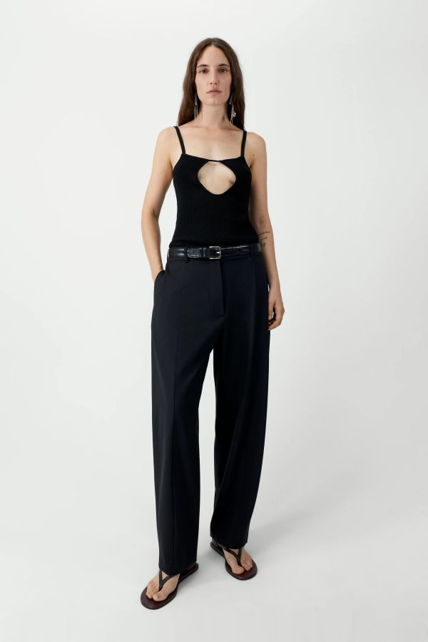 Cordera Tailored Barrel Pants