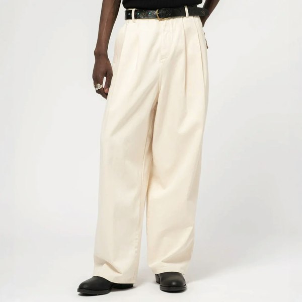 Eat Dust Consul Pants - Ecru