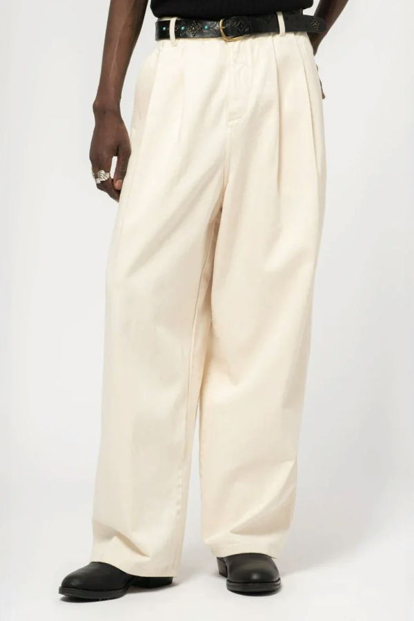 Eat Dust Consul Pants - Ecru