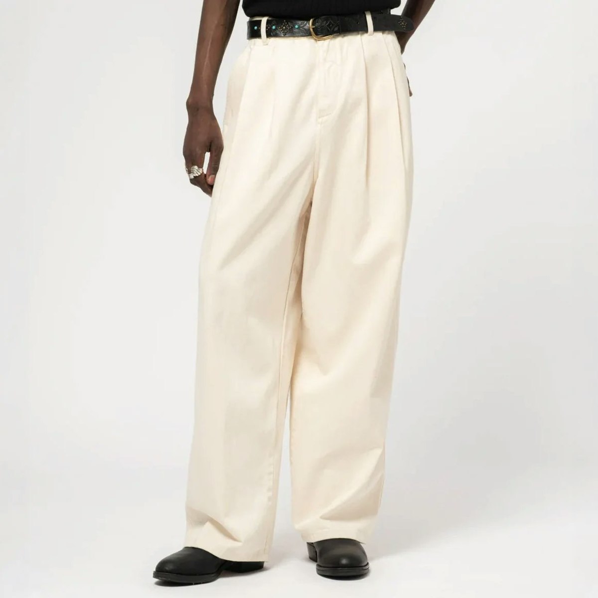 Eat Dust Consul Pants - Ecru - Image 1 of 19