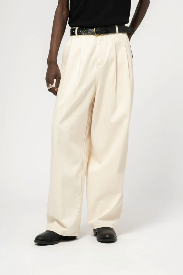 Eat Dust Consul Pants - Ecru