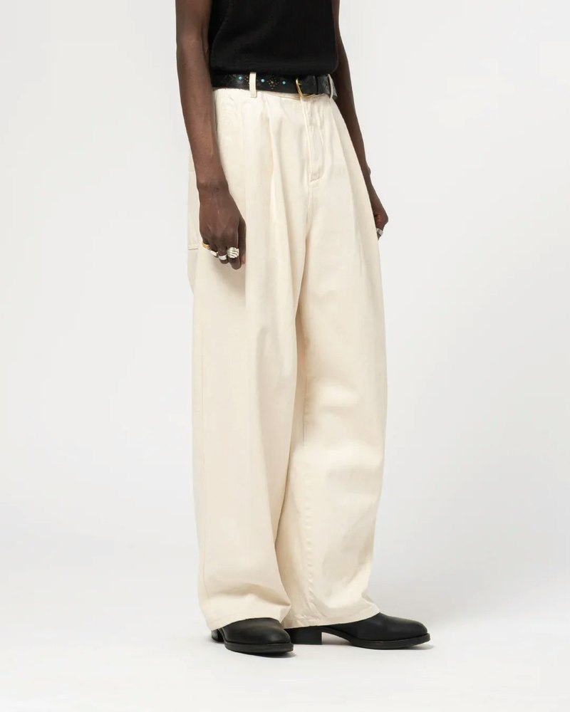 Eat Dust Consul Pants - Ecru