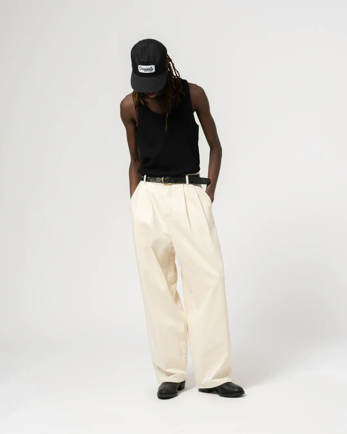 Eat Dust Consul Pants - Ecru - Image 5 of 19