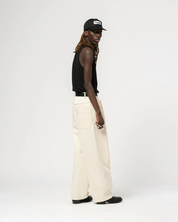 Eat Dust Consul Pants - Ecru