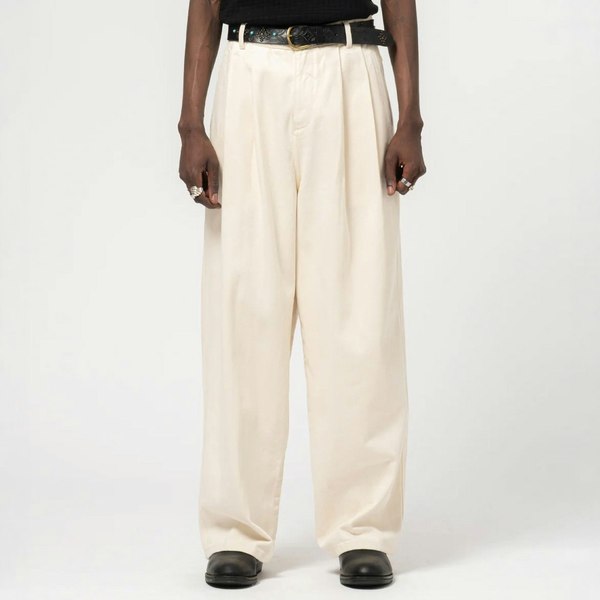 Eat Dust Consul Pants - Ecru