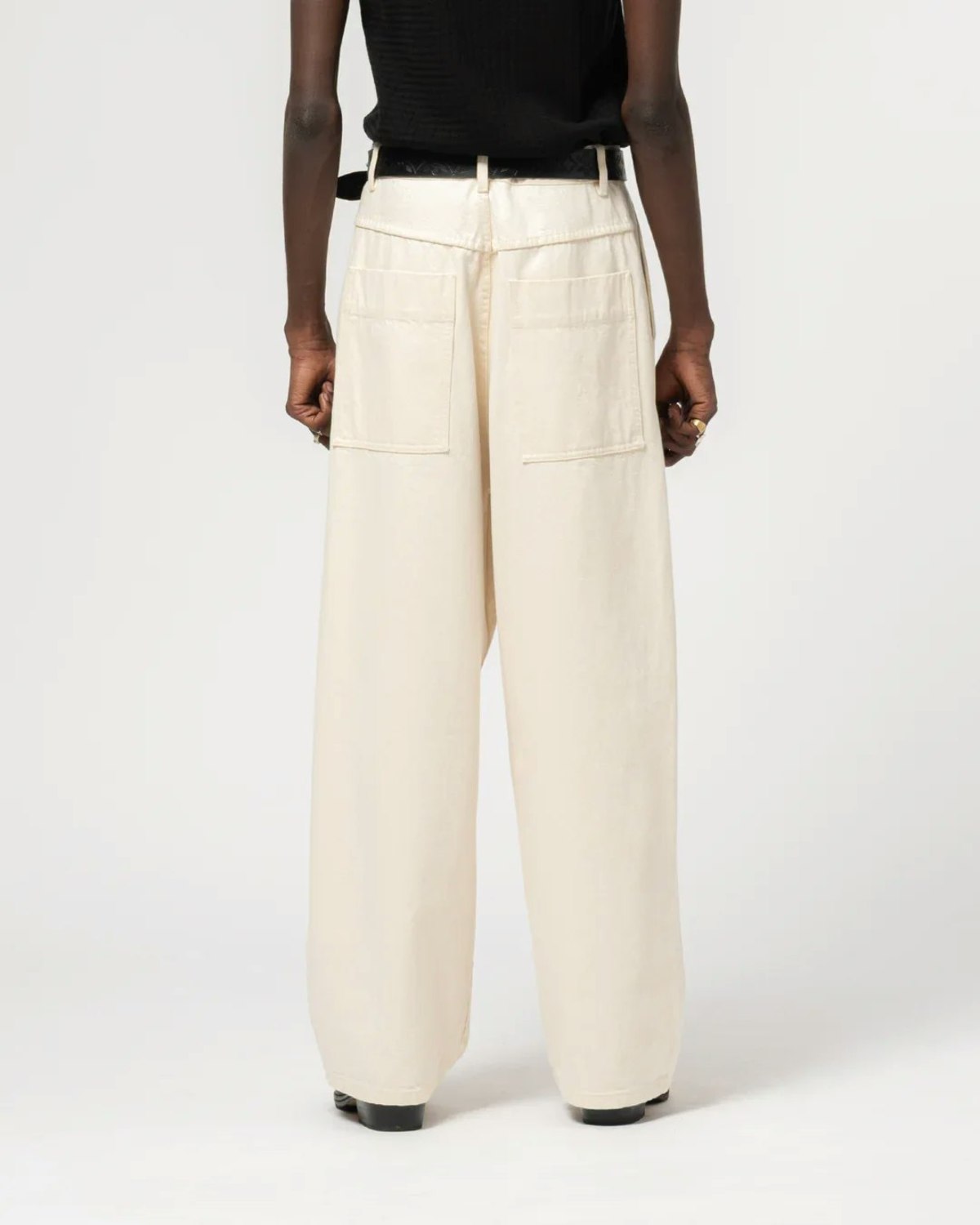 Eat Dust Consul Pants - Ecru - Image 9 of 19