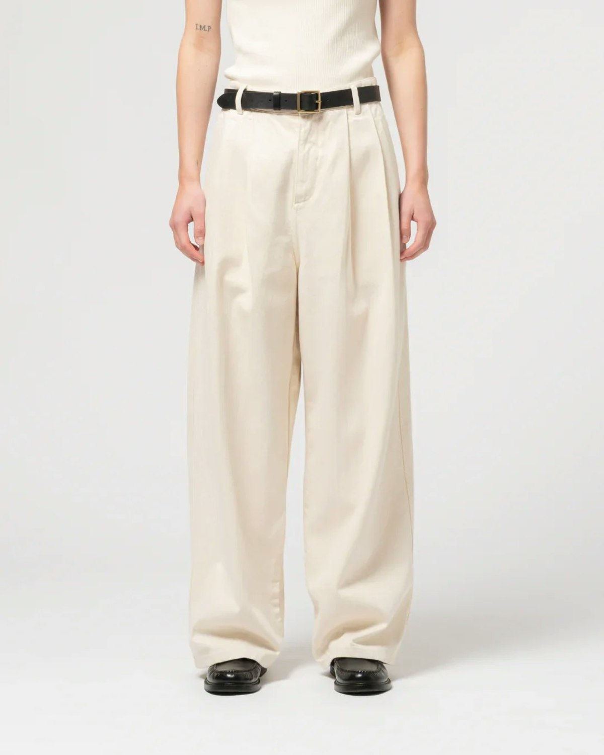 Eat Dust Consul Pants - Ecru - Image 11 of 19