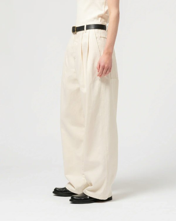 Eat Dust Consul Pants - Ecru