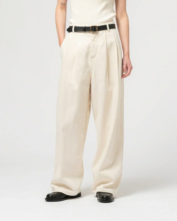 Eat Dust Consul Pants - Ecru