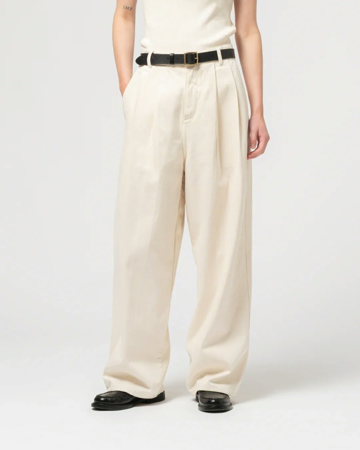 Eat Dust Consul Pants - Ecru - Image 13 of 19