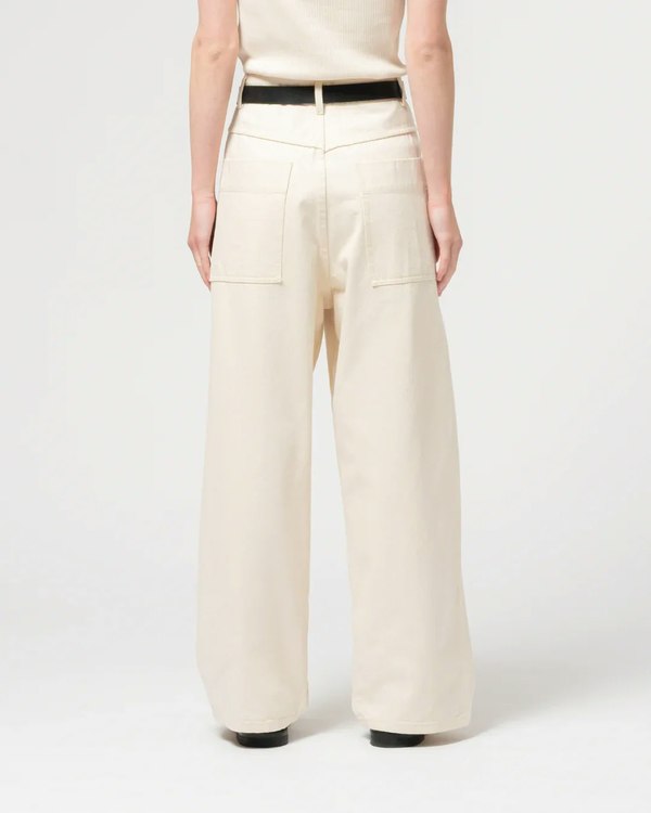 Eat Dust Consul Pants - Ecru