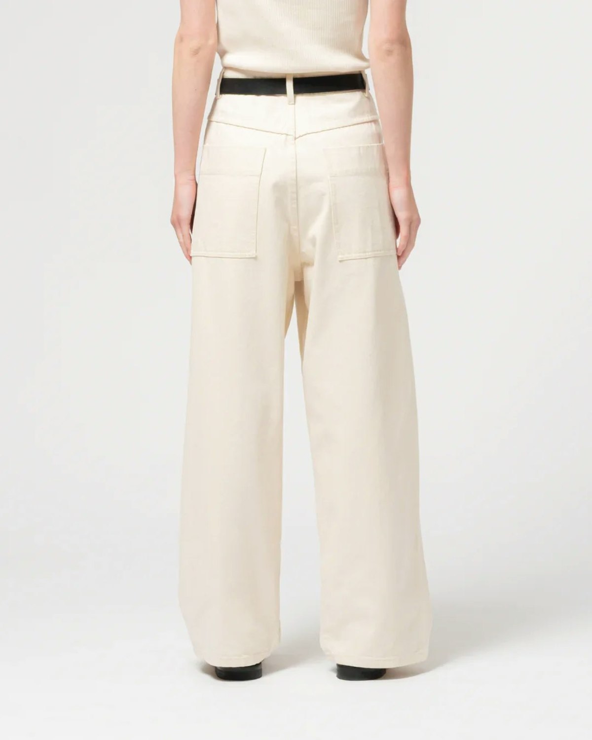 Eat Dust Consul Pants - Ecru - Image 14 of 19