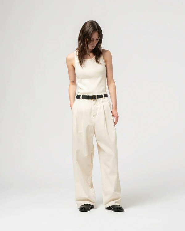 Eat Dust Consul Pants - Ecru
