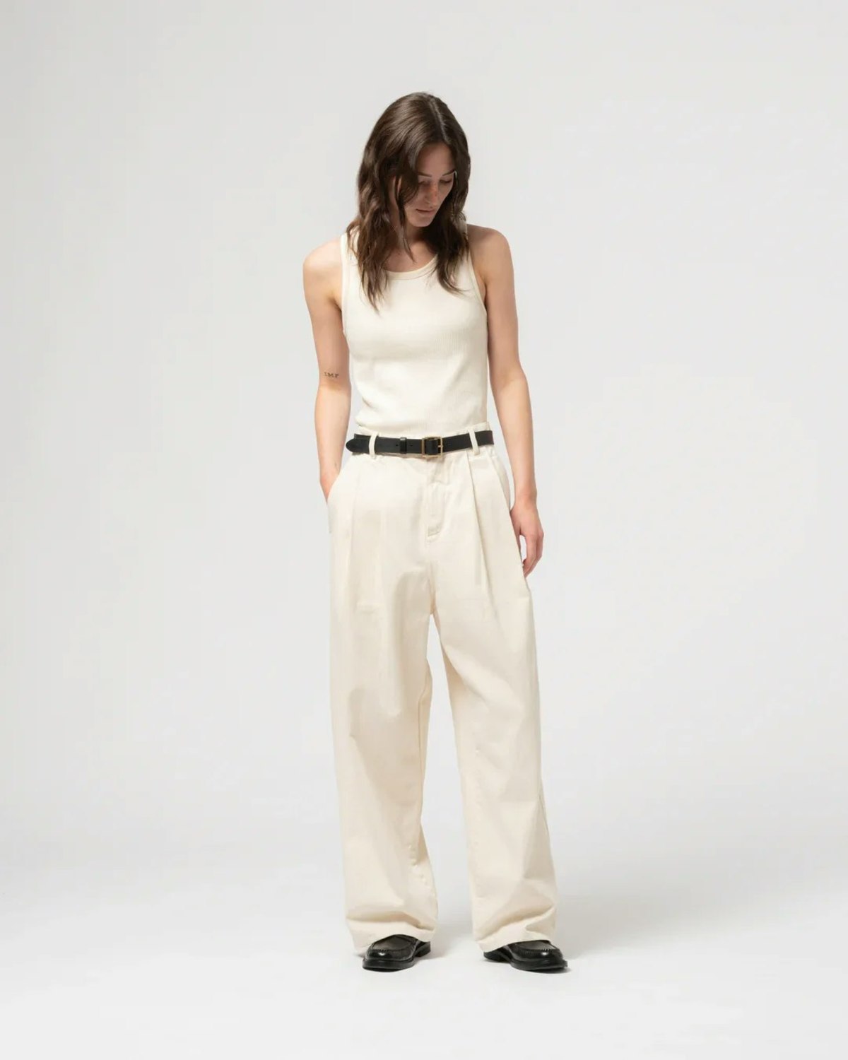 Eat Dust Consul Pants - Ecru - Image 16 of 19