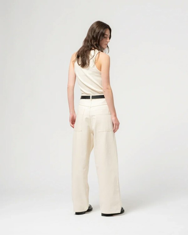 Eat Dust Consul Pants - Ecru