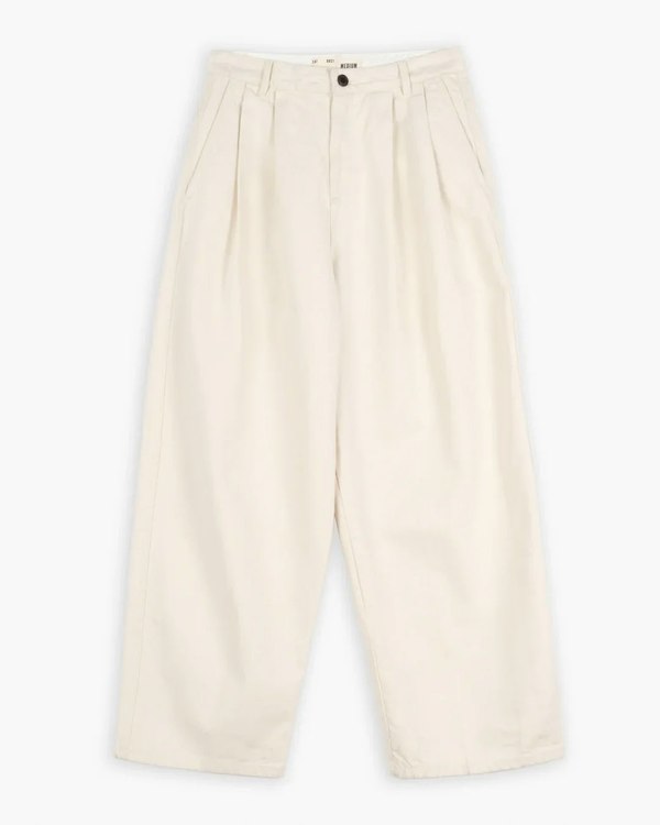 Eat Dust Consul Pants - Ecru