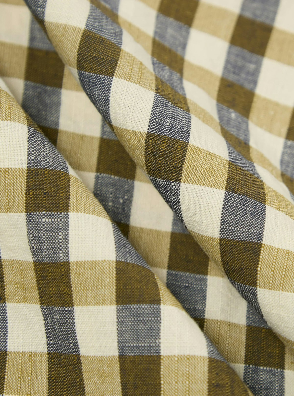 Universal Works Aberdeen Lincot Zip Shirt - Olive - Image 3 of 8