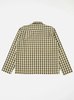 Universal Works Aberdeen Lincot Zip Shirt - Olive - Thumbnail 4