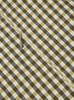 Universal Works Aberdeen Lincot Zip Shirt - Olive - Thumbnail 5
