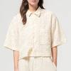 Girls of Dust Sumatra Shirt Lilly Cotton - Wheat - Thumbnail 1