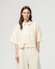 Girls of Dust Sumatra Shirt Lilly Cotton - Wheat - Thumbnail 2
