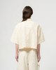Girls of Dust Sumatra Shirt Lilly Cotton - Wheat - Thumbnail 4