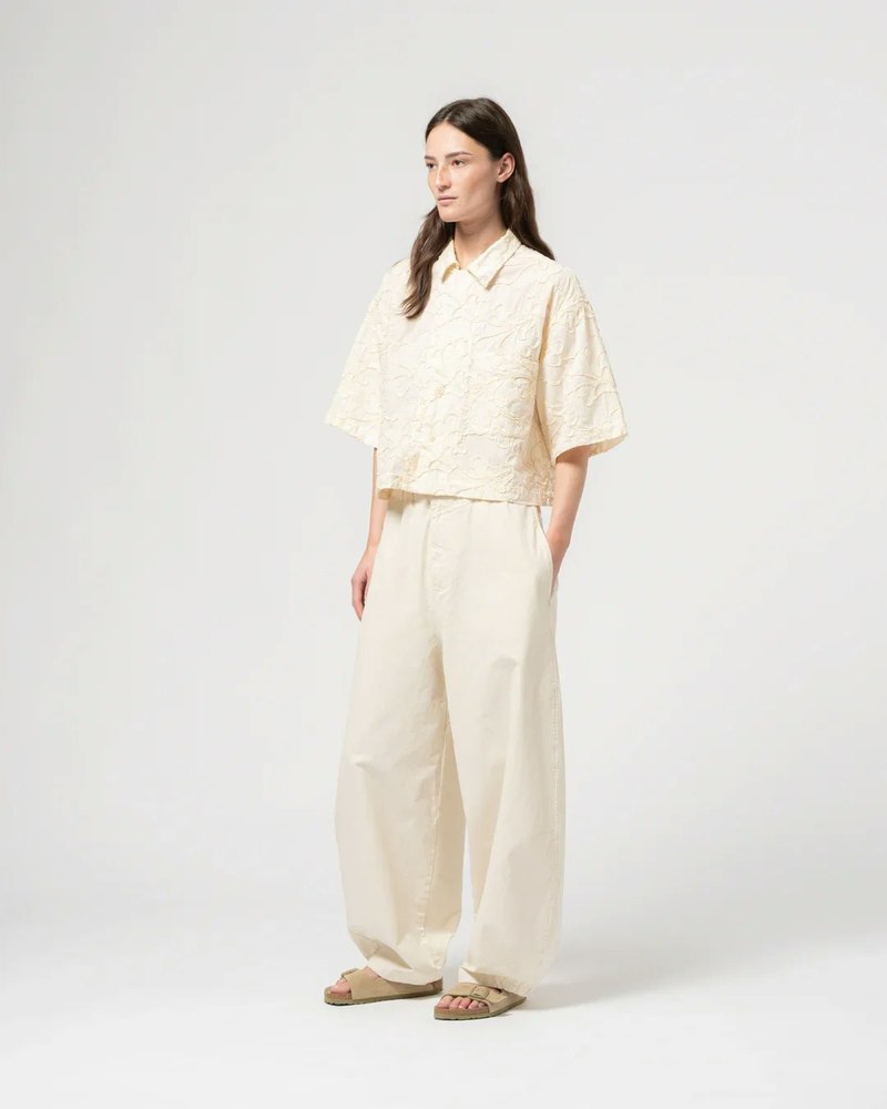 Girls of Dust Sumatra Shirt Lilly Cotton - Wheat