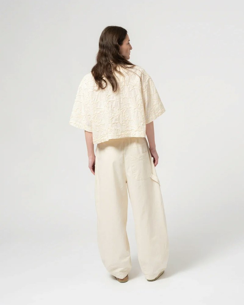 Girls of Dust Sumatra Shirt Lilly Cotton - Wheat
