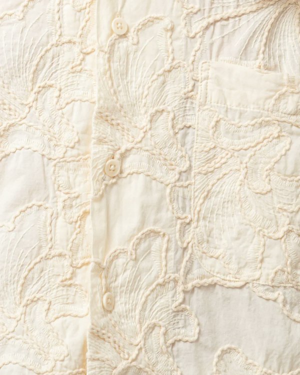 Girls of Dust Sumatra Shirt Lilly Cotton - Wheat