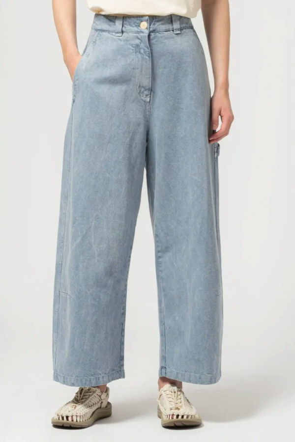 Girls of Dust Submarine Chino - Denim Blue Pearl