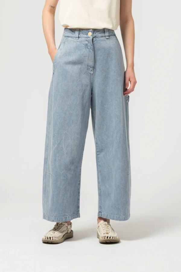 Girls of Dust Submarine Chino - Denim Blue Pearl