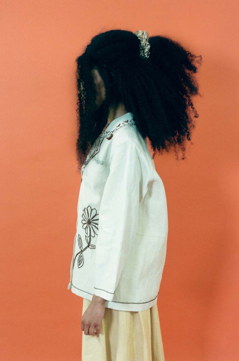 ACCIDENTE CON FLORES Flower Jacket