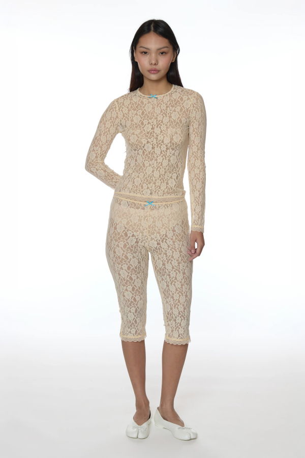 Sandy Liang Barlow Capri Pants