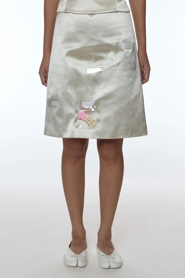 Sandy Liang Keeps Skirt