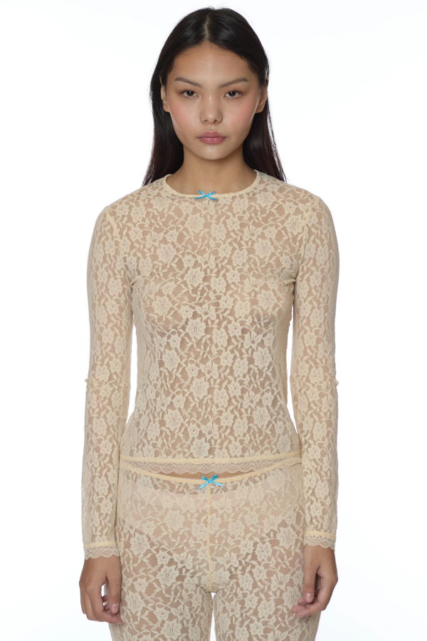 Sandy Liang Scoby Top