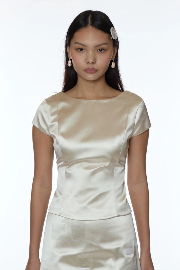 Sandy Liang Shelly Top