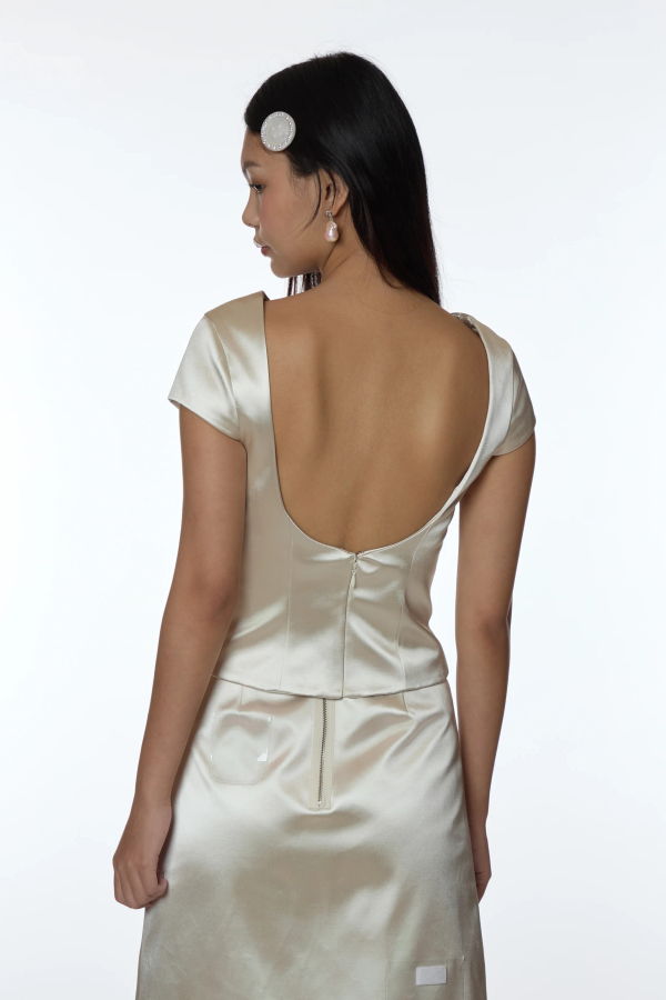 Sandy Liang Shelly Top