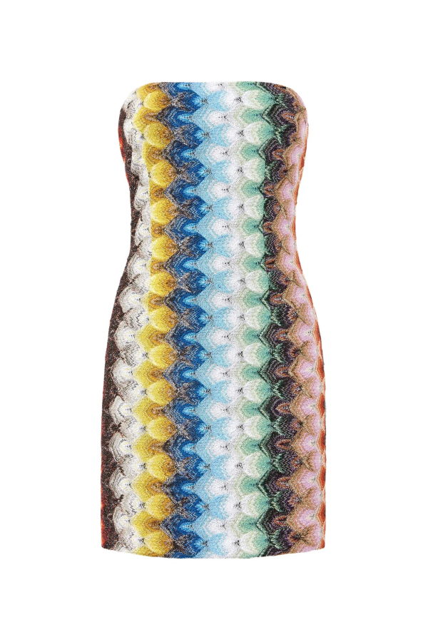 MISSONI Strapless Mini Dress - SMSNV