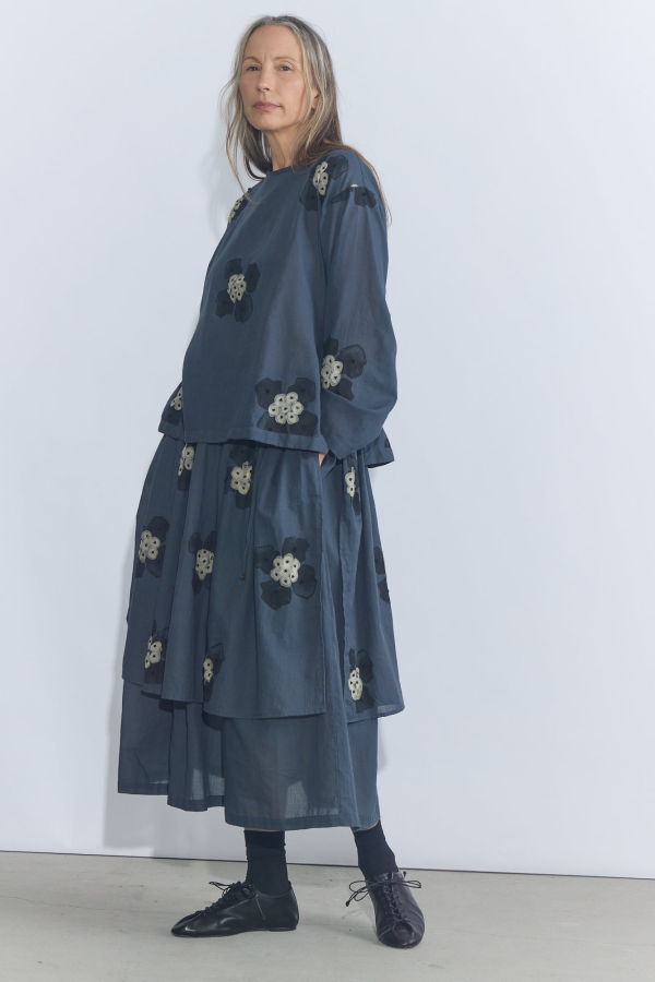 Bunon Embroidery Blouse