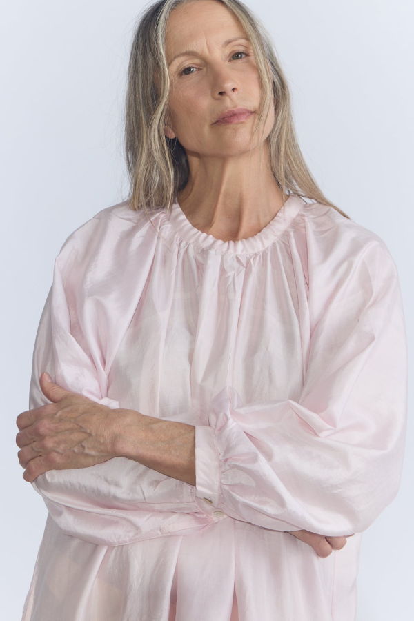 Bunon Ribbon Gather Dress