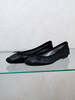 Hai x Reqins Harmony Ballerina Flats - Black - Thumbnail 2
