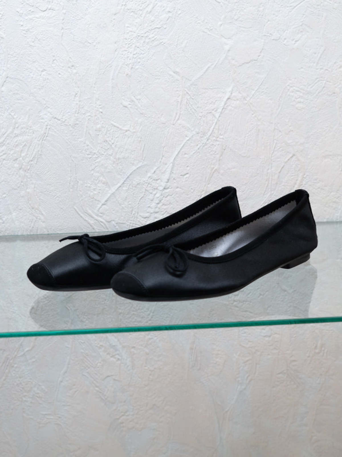 Hai x Reqins Harmony Ballerina Flats - Black - Image 2 of 4