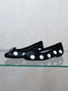 Hai x Reqins Harmony Ballerina Flats - Black/White Polka Dot - Thumbnail 2