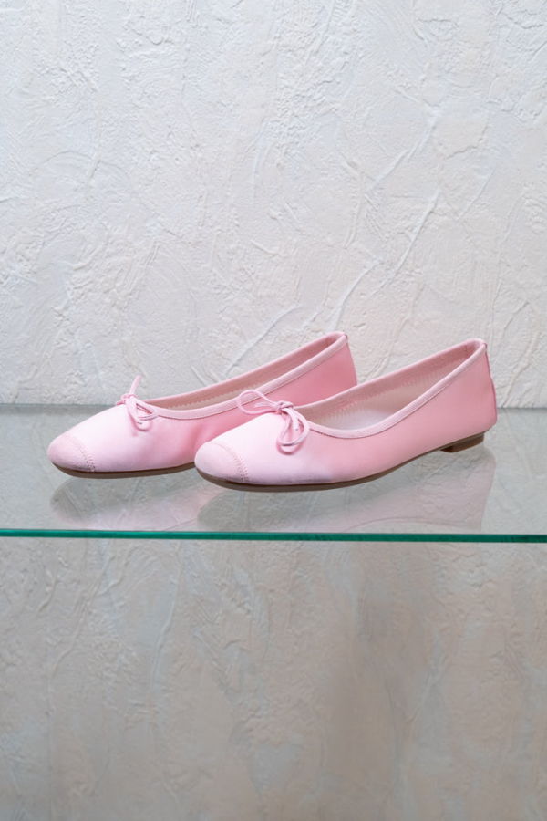 Hai x Reqins Harmony Ballerina Flats - Pink