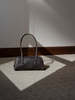Marge Sherwood Veg Tan Leather Soft Boston EW Bag - Sepia Pull Up - Thumbnail 1