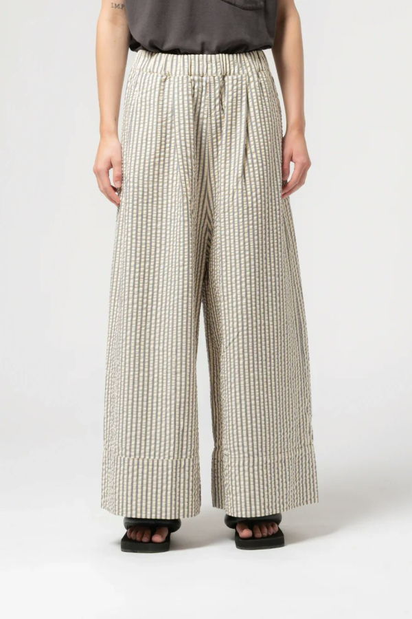 Girls of Dust Culotte Belfast Seersucker